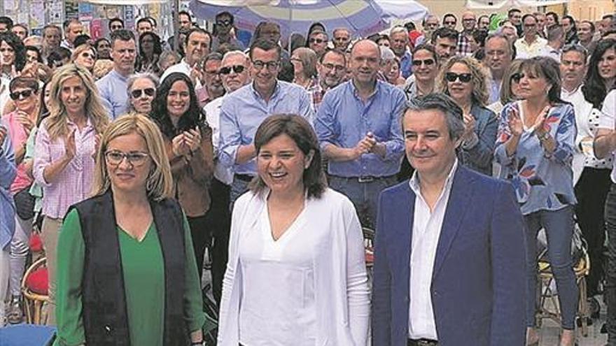 Bonig insta a Puig y Oltra a exigir a Sánchez como hacían con Rajoy