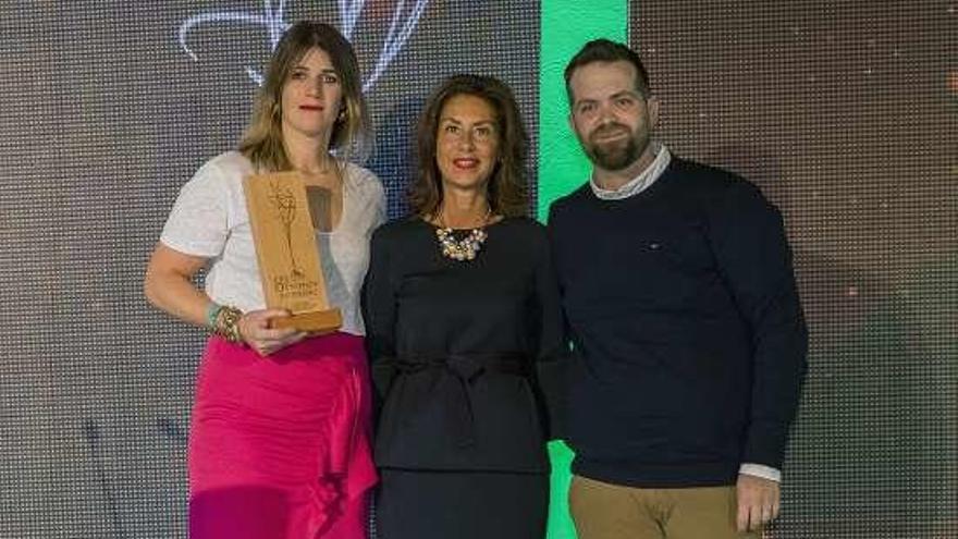 Entrega del Premio Ribeiro 2019 a La Molinera de Lalín.