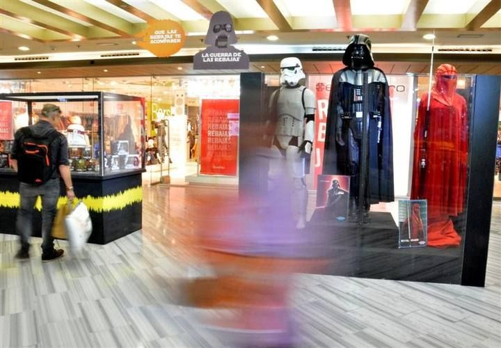 Exposición de Star Wars en el CC Las Arenas - La Provincia