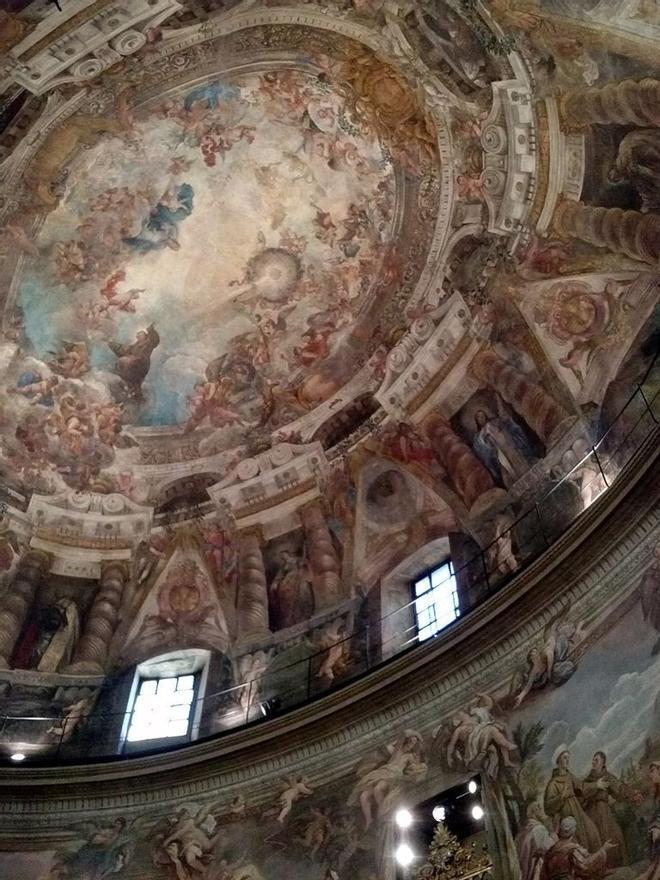 Madrid tiene su Capilla Sixtina: una joya desconocida que debes visitar - Viajar Madrid tiene su Capilla Sixtina: una joya desconocida que debes visitar - Viajar