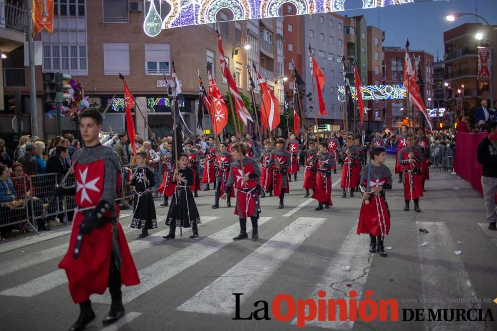 Desfile día 4 de mayo en Caravaca (salida Bando Cr