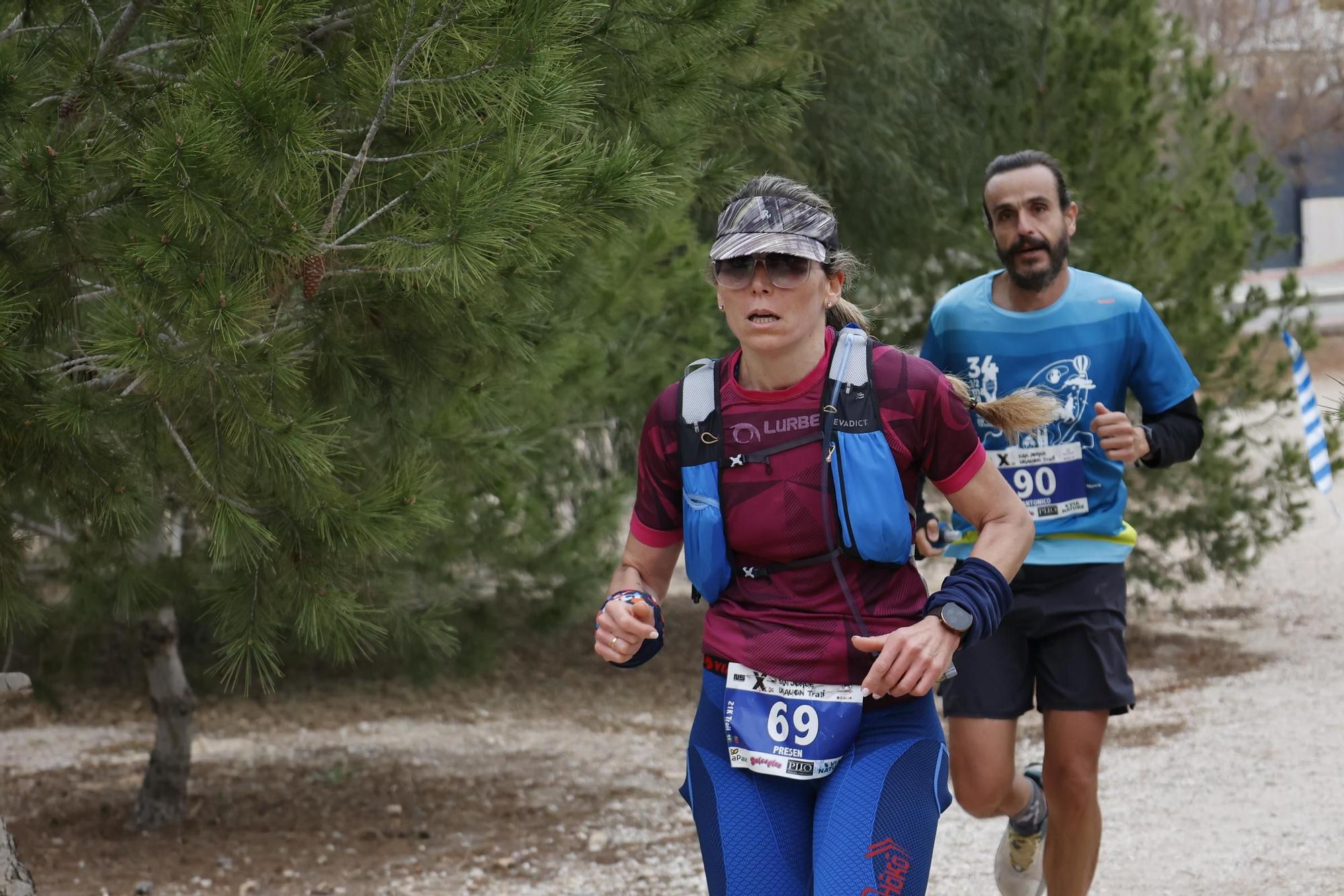 Carrera San Jorge Dragon Trail La Alberca