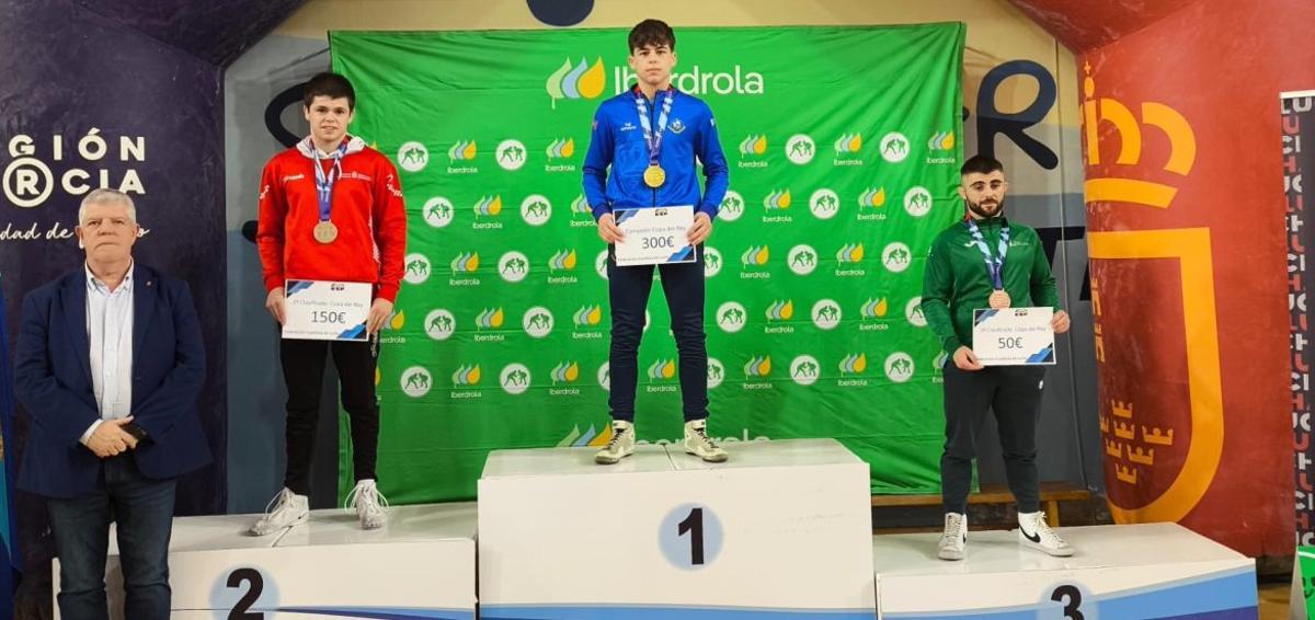 Joel Castro y Nerea Pampín se coronan en la Copa del Rey y la Copa de la Reina |