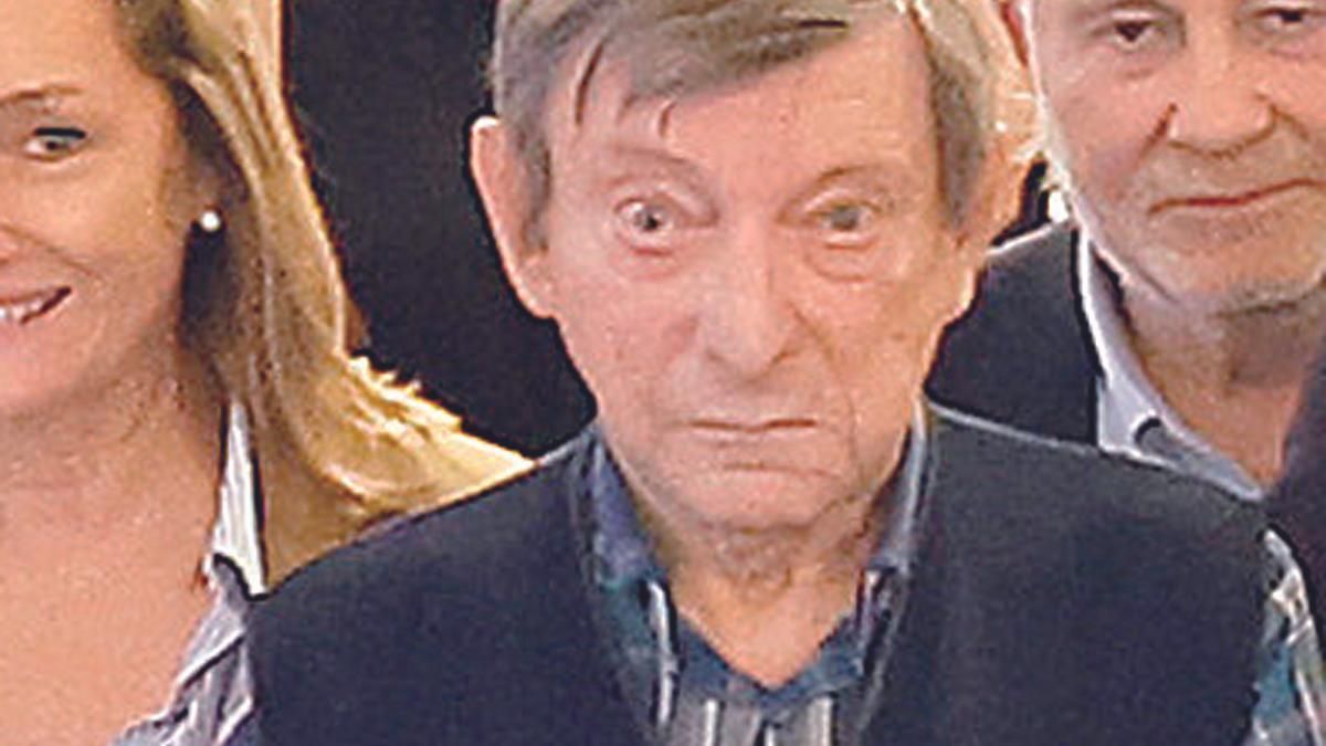 Rogelio Rivas, en su visita de hace un año a Vigo.