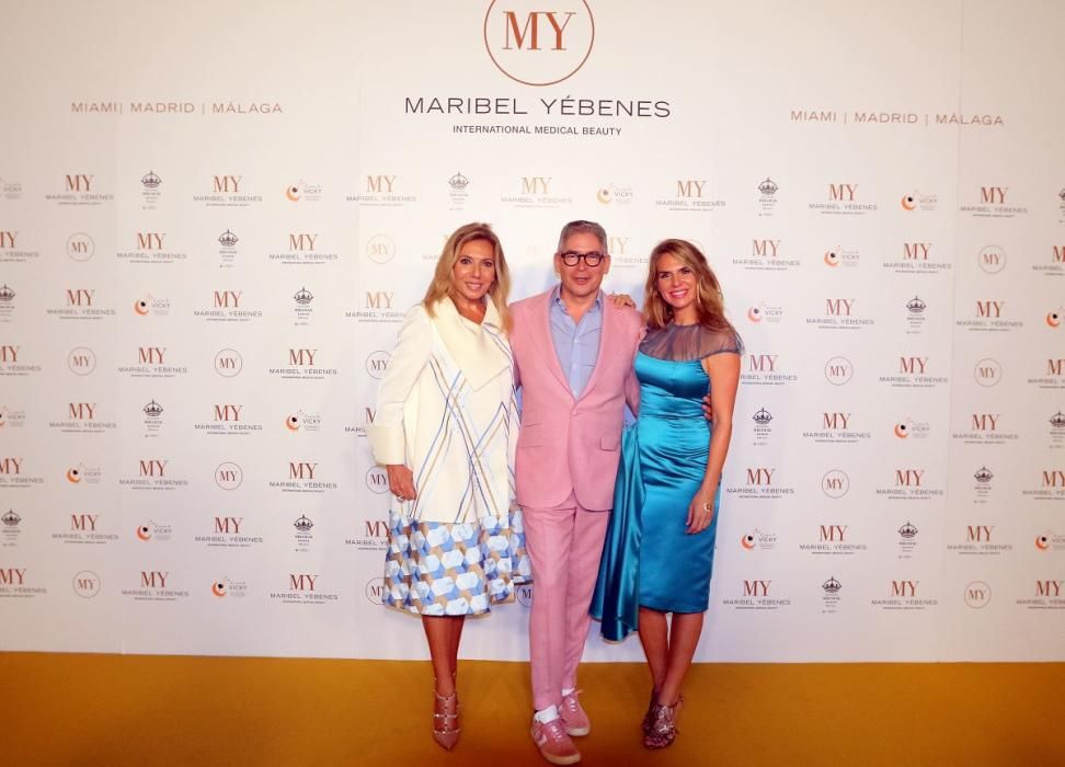 Maribel Yébenes abre un nuevo centro de belleza en Málaga