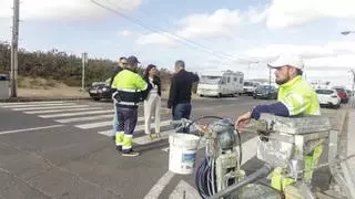 El Ayuntamiento de Teguise pone en marcha un plan de movilidad y señalización en la Caleta de Famara