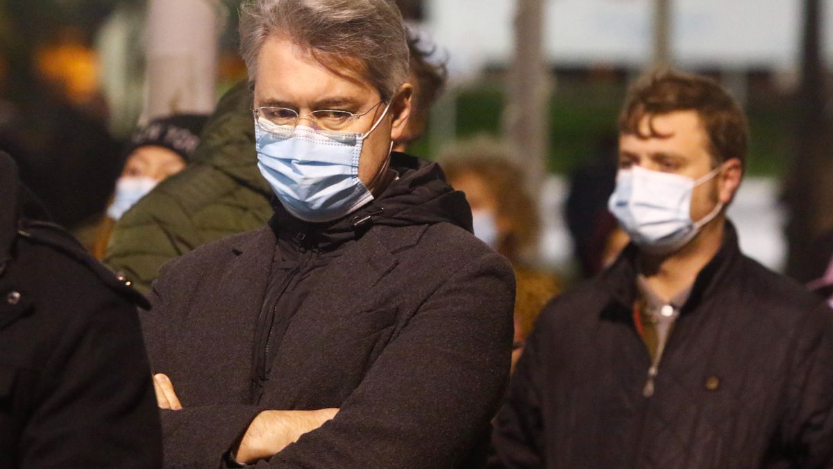 25N: Galicia salió a la calle vestida de morado