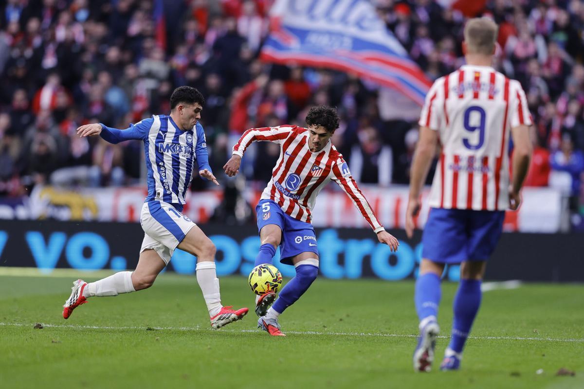LaLiga: Atlético de Madrid - Alavés, en imágenes. LaLiga: Atlético de Madrid - Alavés, en imágenes.
