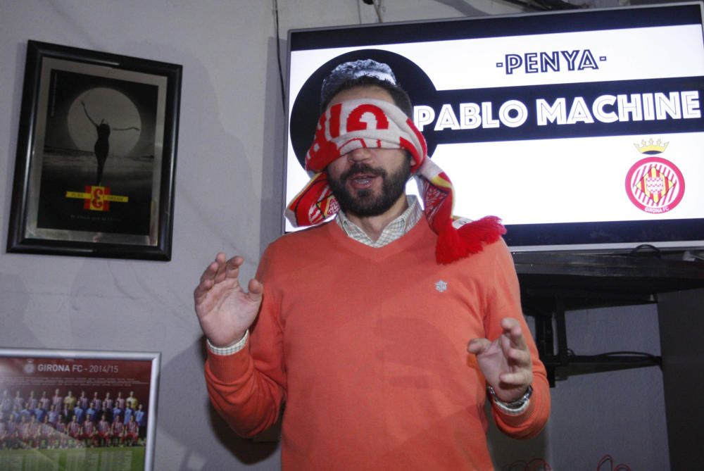 Inauguració de la Penya Pablo Machín