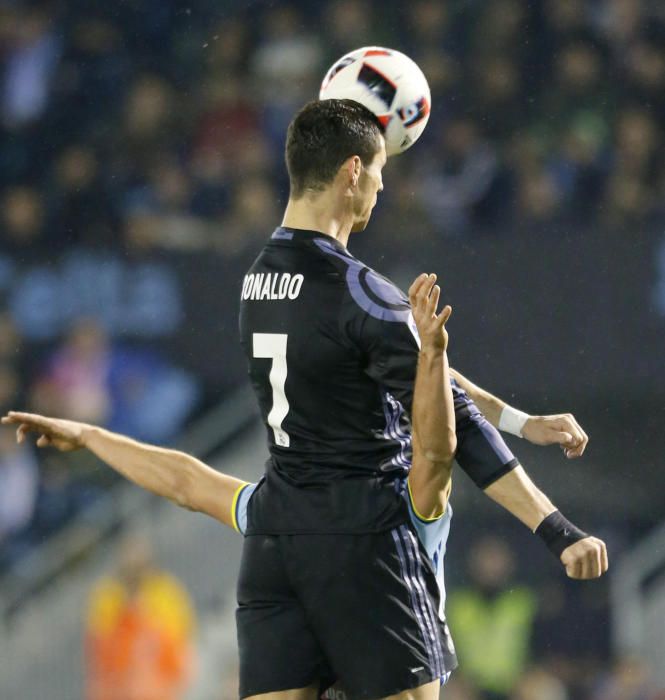 El Celta - Real Madrid, en fotos