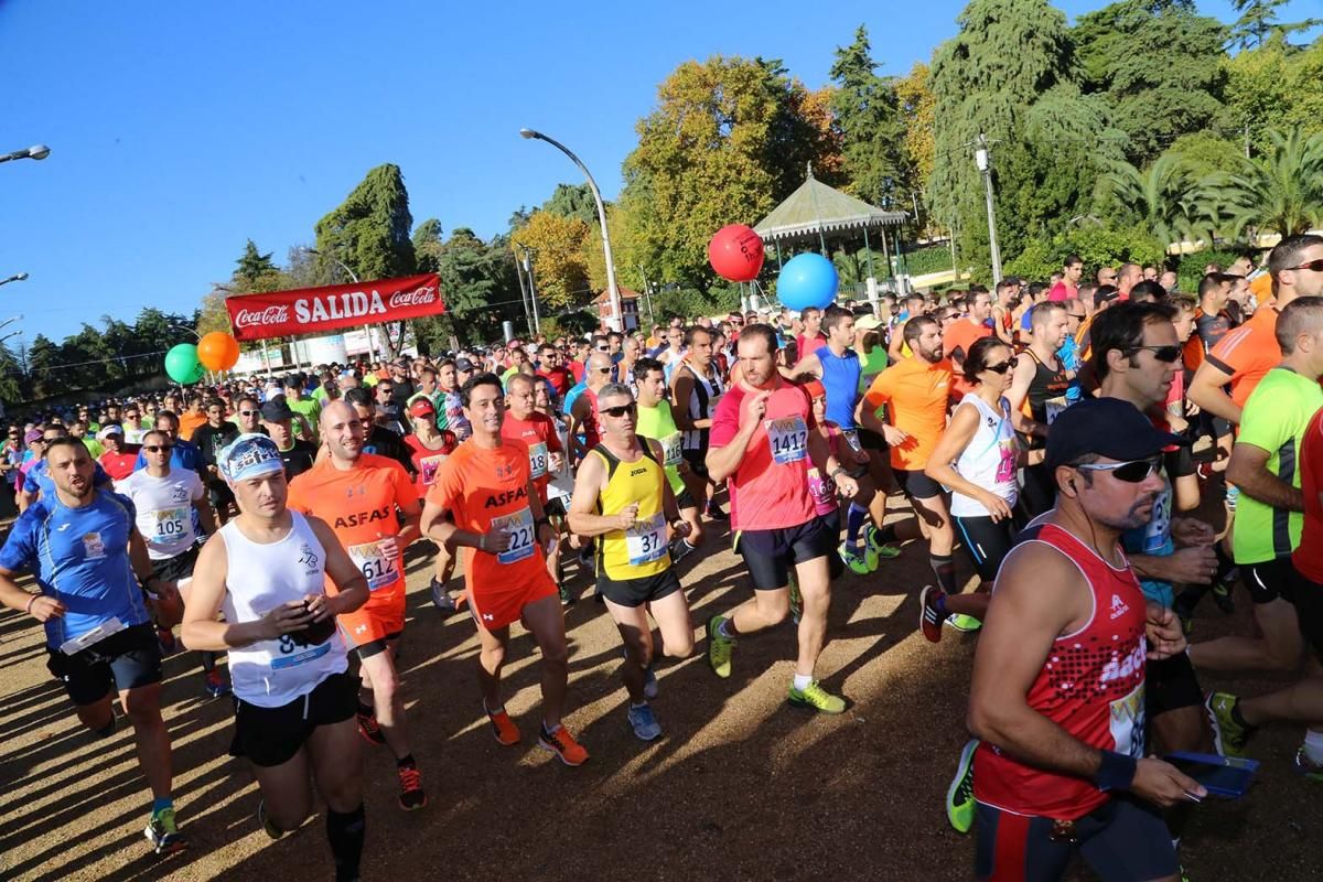 La maratón Elvas-Badajoz en imágenes