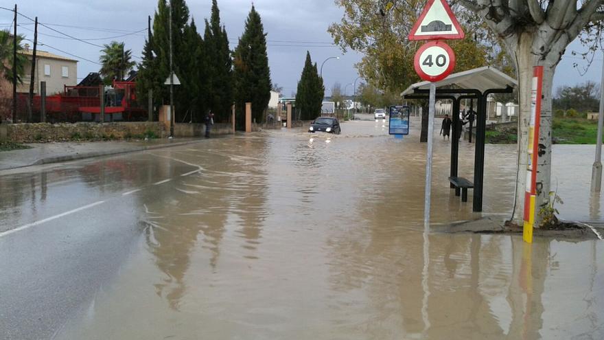 Tiempo en Mallorca | Posibilidad de tormentas,  lluvias y rachas de hasta 110 kilómetros este jueves