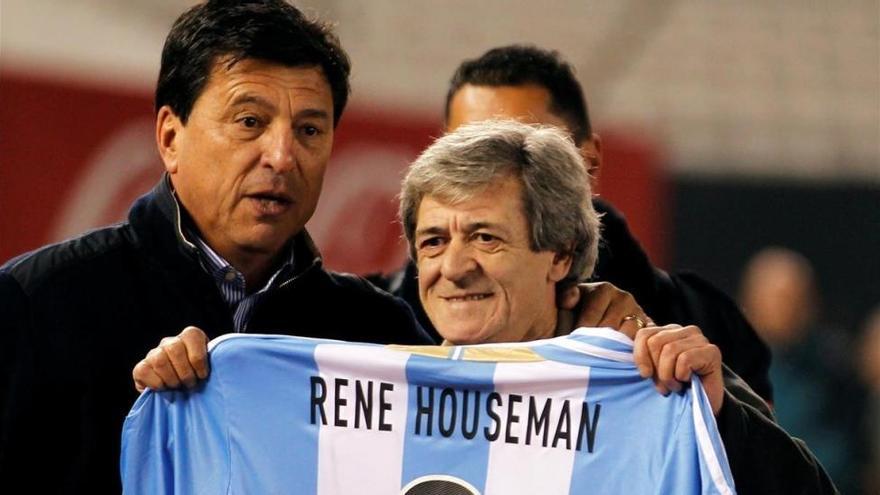 Muere Houseman, uno de los grandes del fútbol argentino