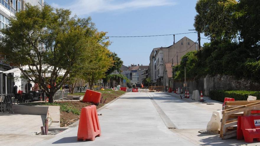 Las fiestas de Silleda cortan varias calles y la Avenida do Parque seguirá cerrada por obras