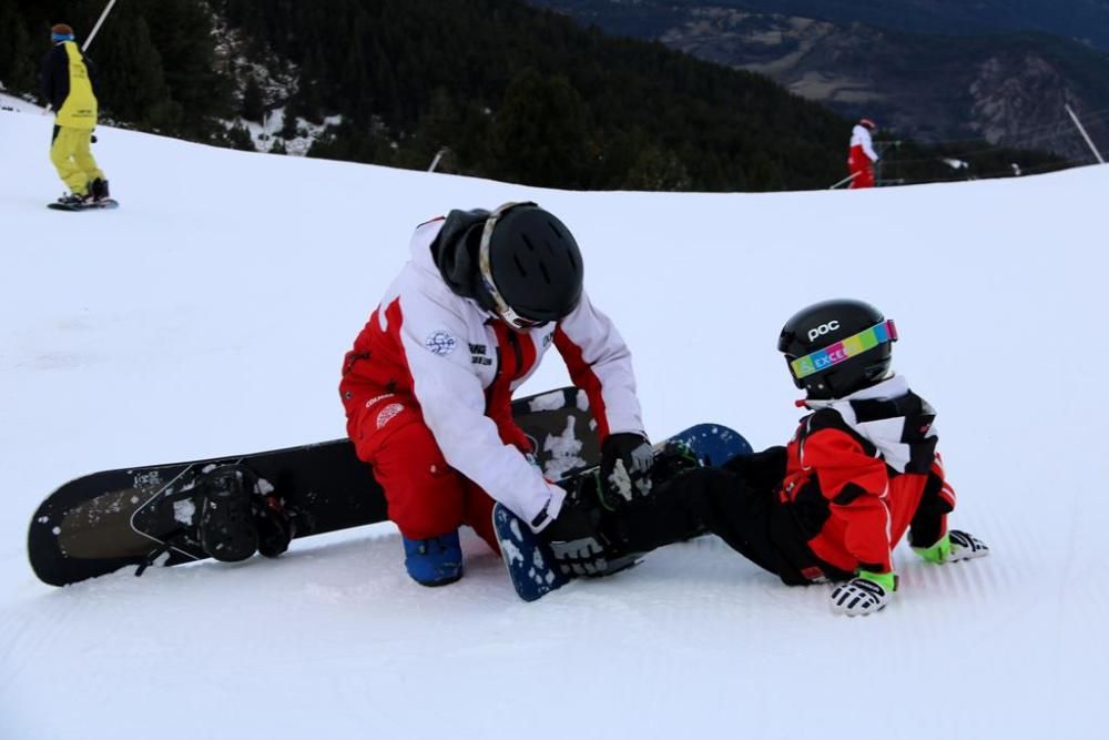 Masella estrena la temporada d'esquí