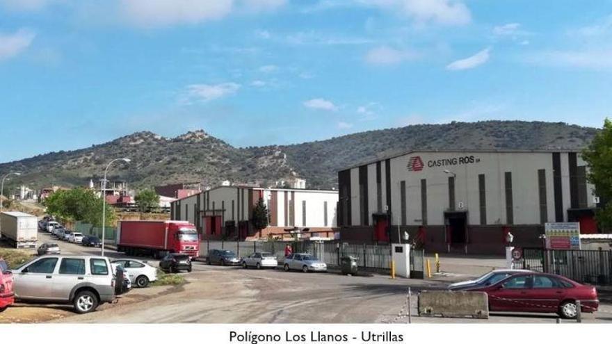 Utrillas invierte 325.000 euros en la ampliación del polígono industrial Los llanos