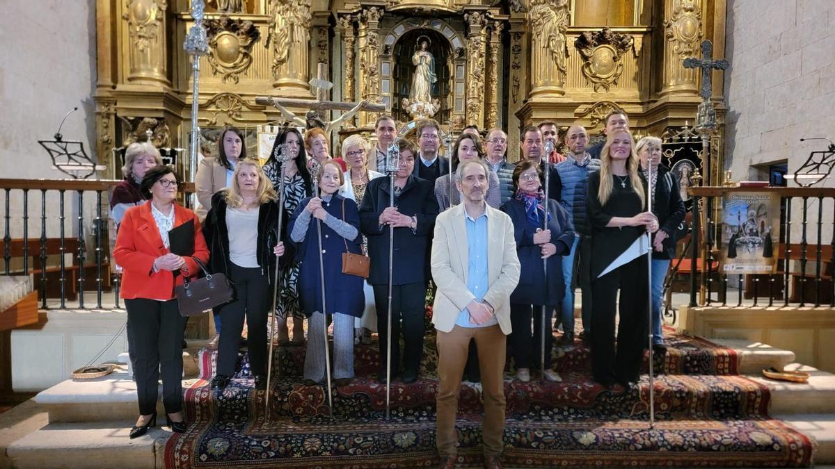 GALERÍA| Pregón de la Semana Santa de Fuentesaúco