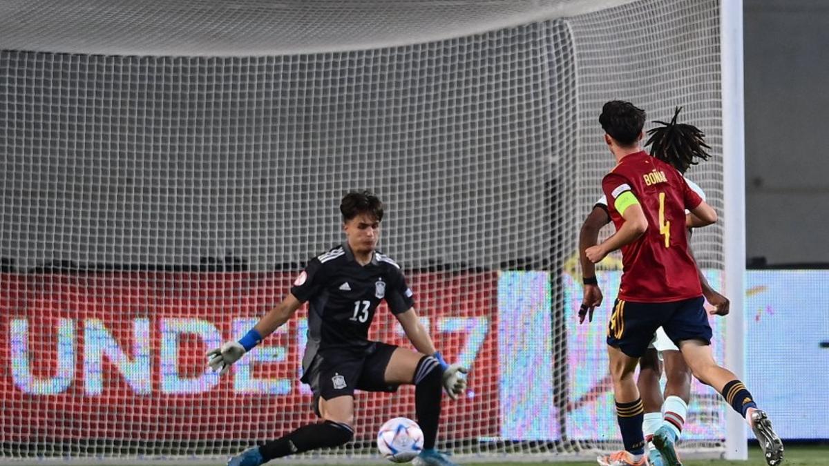 El conjunto de Guerrero queda eliminado del Campeonato de Europa sub-17 en cuartos