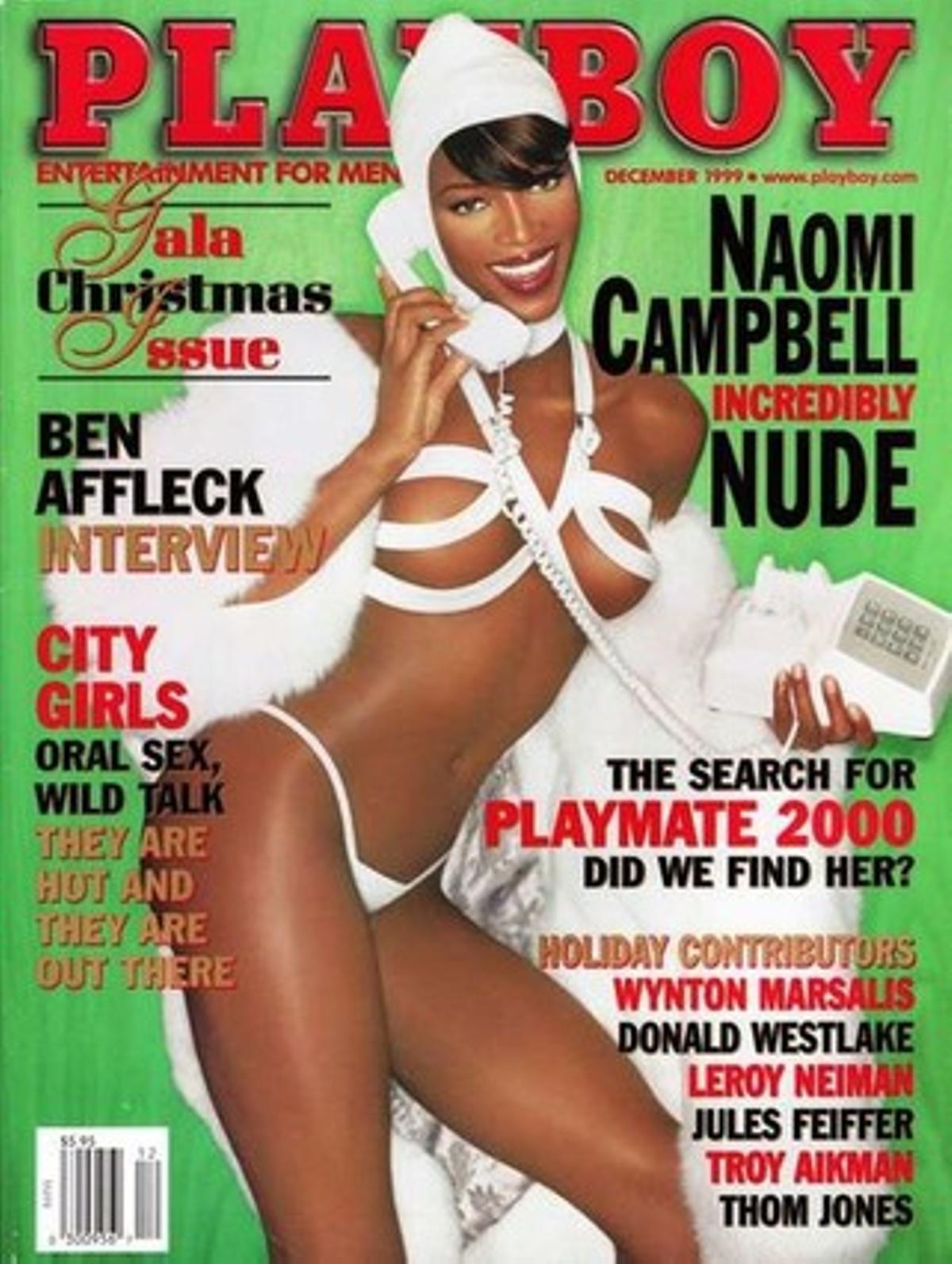 Portada de Naomi Campbell (1999).