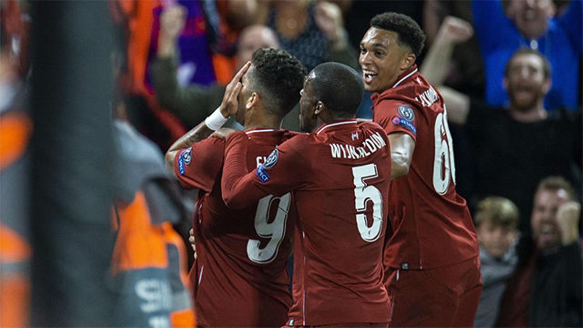 El Liverpool se lleva la lucha de tridentes