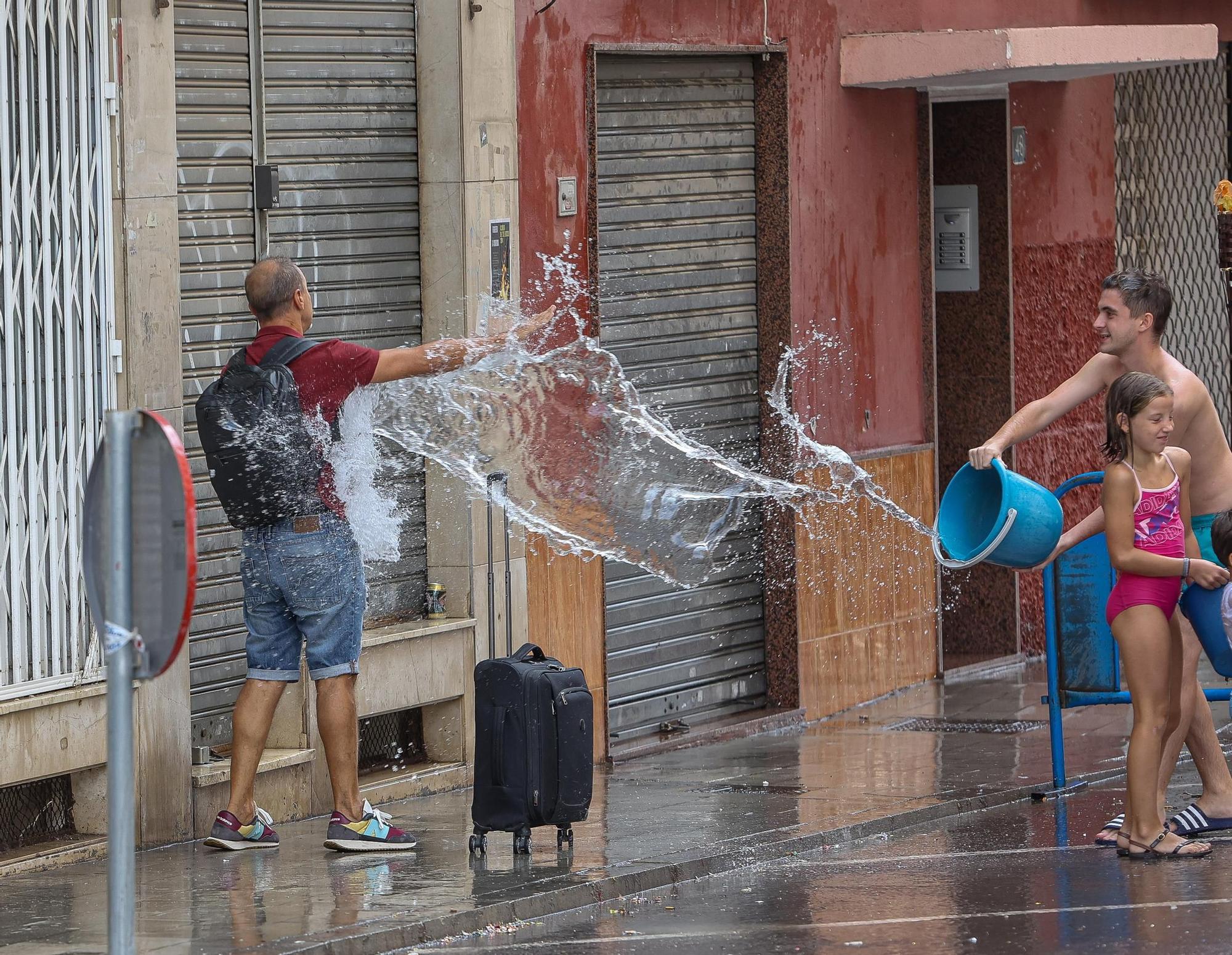 Tradicional poalà en el Raval Roig