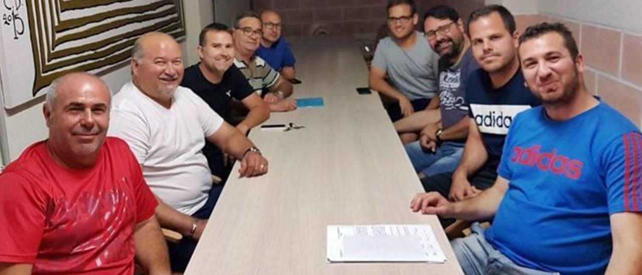 Reunión entre las directivas del Sueca y el Favara.