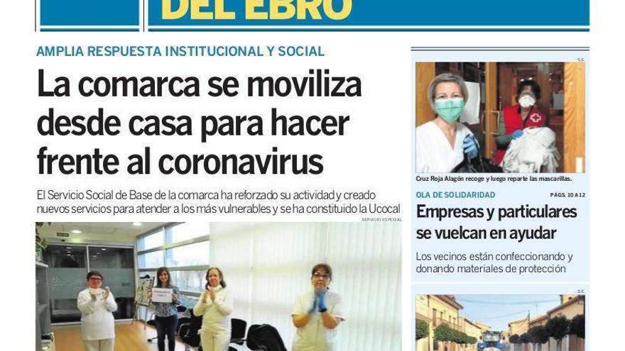 La Ribera Alta se moviliza desde casa para hacer frente al coronavirus