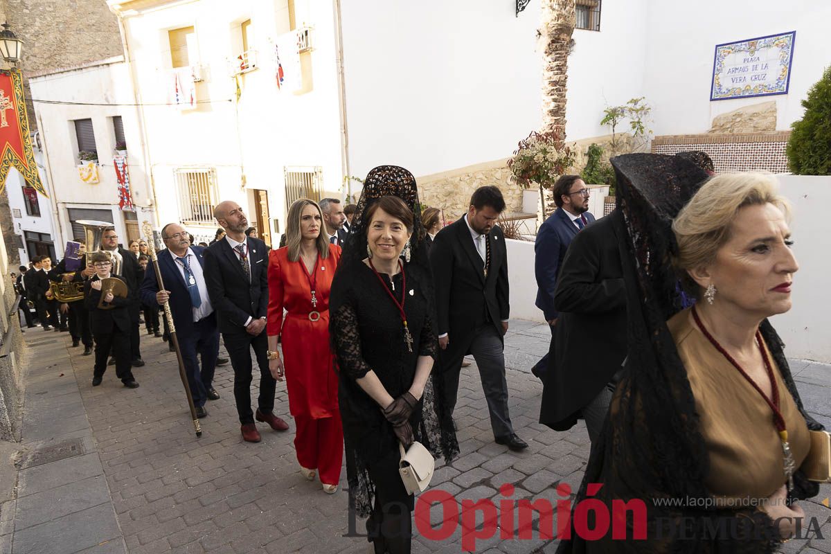 Fiestas de Caravaca | Procesión de regreso a la Basílica