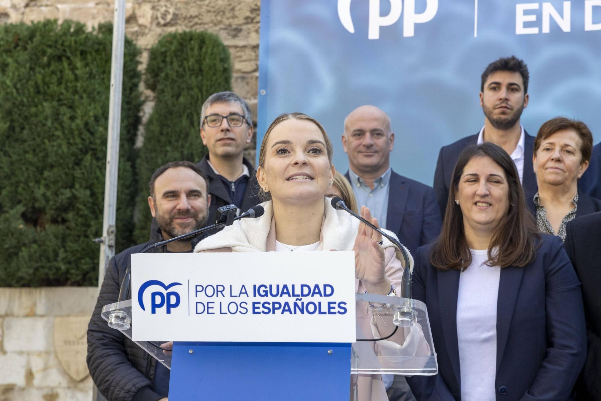 Alcaldes del PP de Baleares contra la amnistía