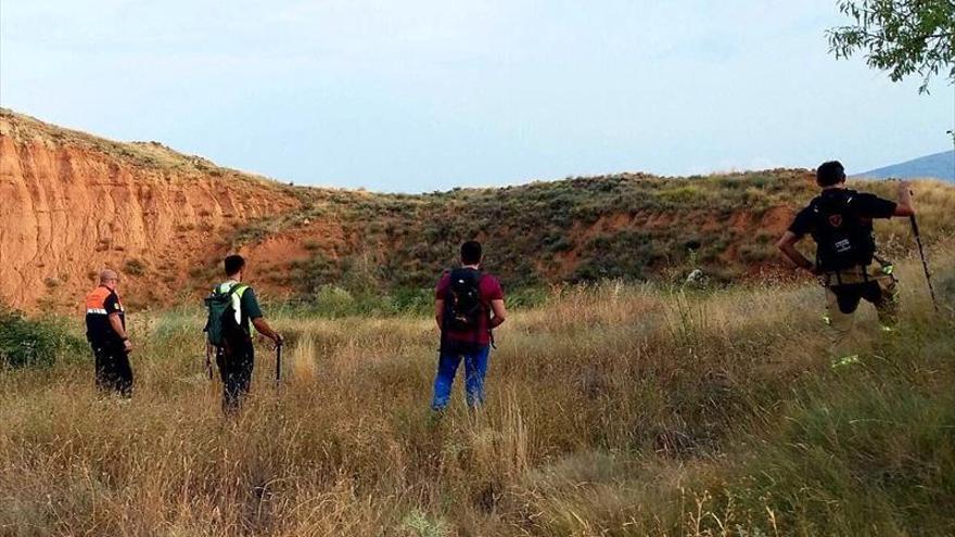 Continúa la búsqueda del anciano de 74 años desaparecido en Santa Cruz de Moncayo