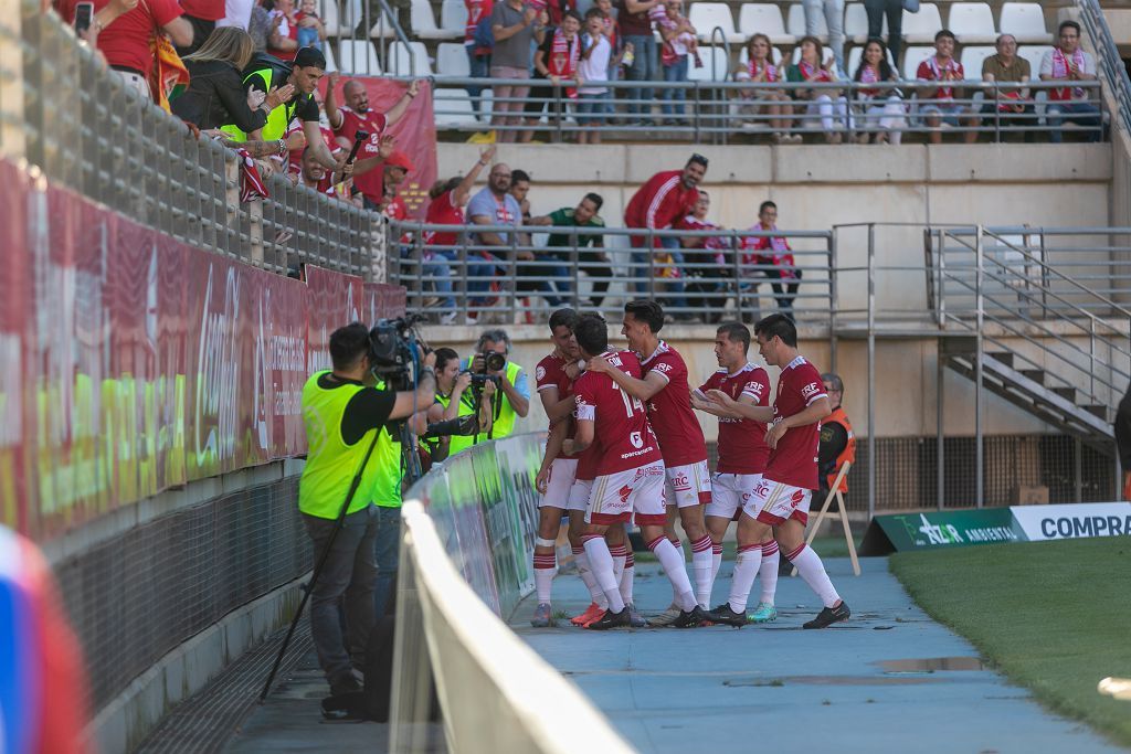 Real Murcia - Castellón, en imágenes