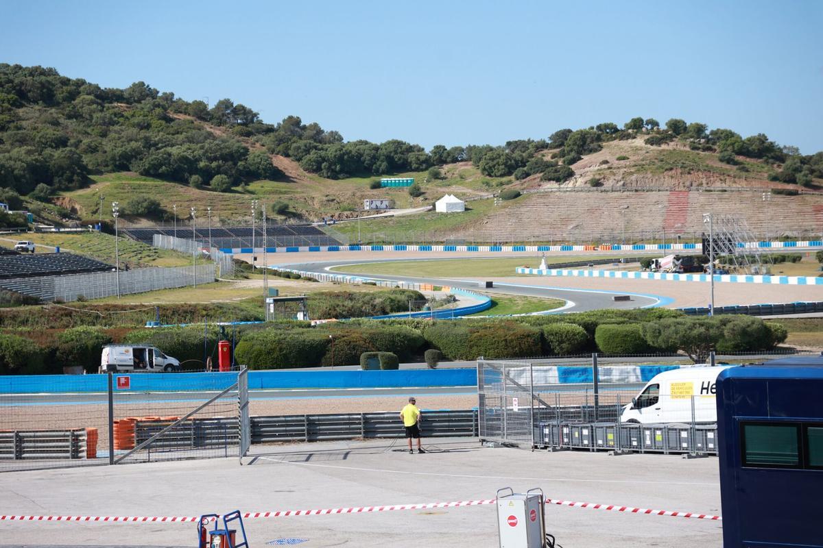 El Circuito de Jerez-Ángel Nieto se prepara para acoger el Gran Premio de España de MotoGP