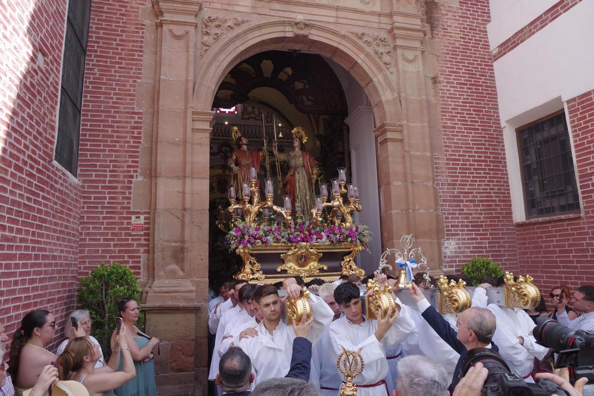 Procesión de los Santos Patronos, en imágenes