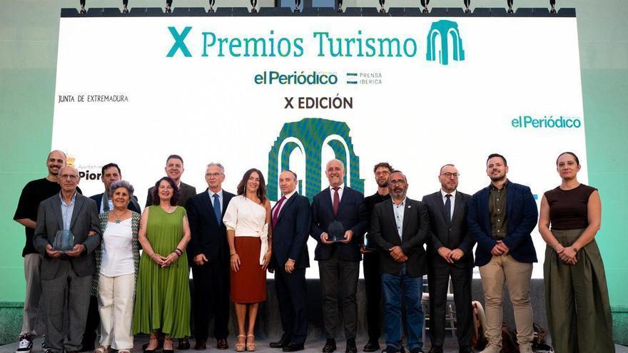 Fotogalería | Piornal celebra una década de premios al turis