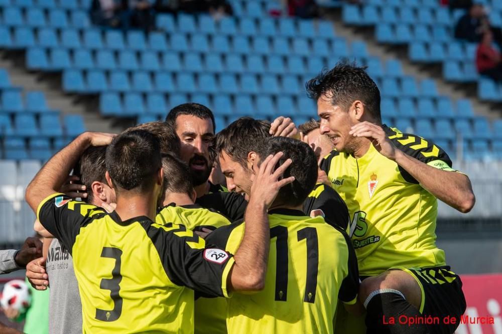 Almería B-Real Murcia