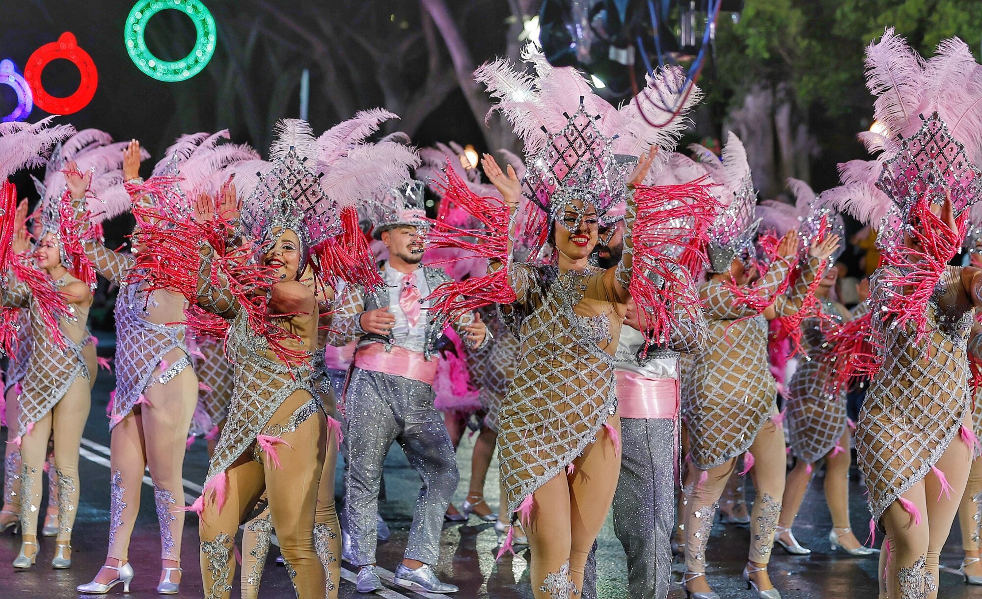 Concurso de Ritmo y Armonía de comparsas del Carnaval de Santa Cruz 2025