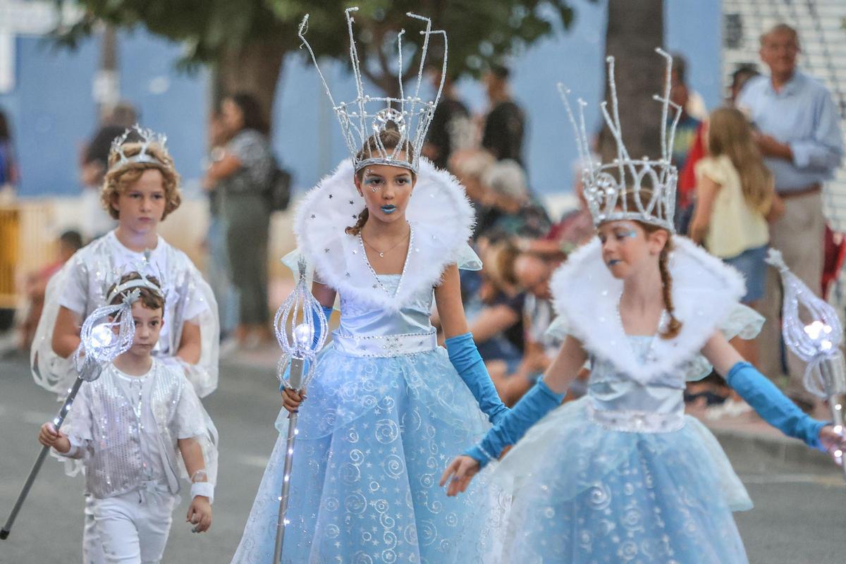Desfile de Carrozas en San Miguel de Salinas
