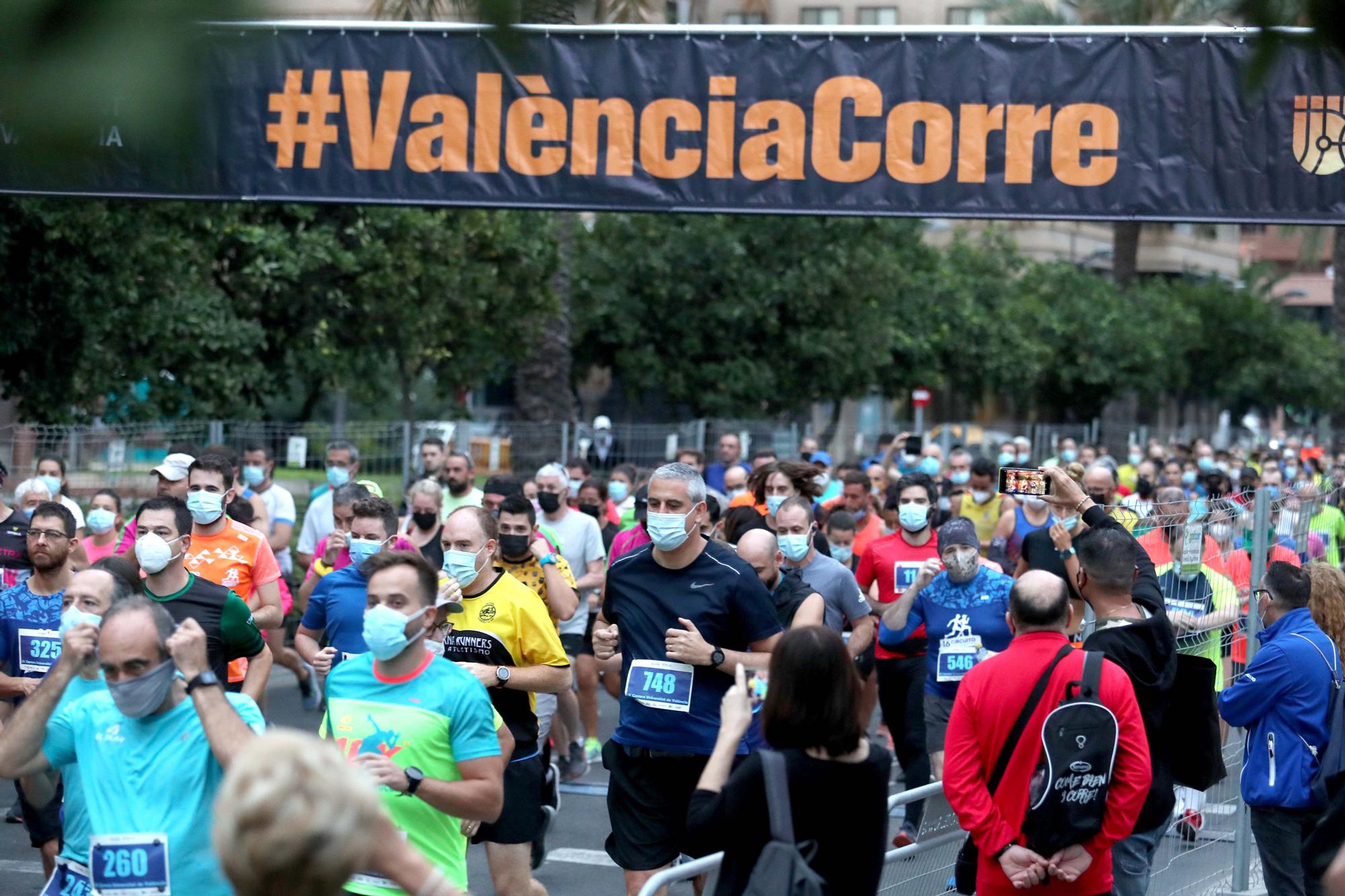 Búscate en la IX Carrera Universitat de València