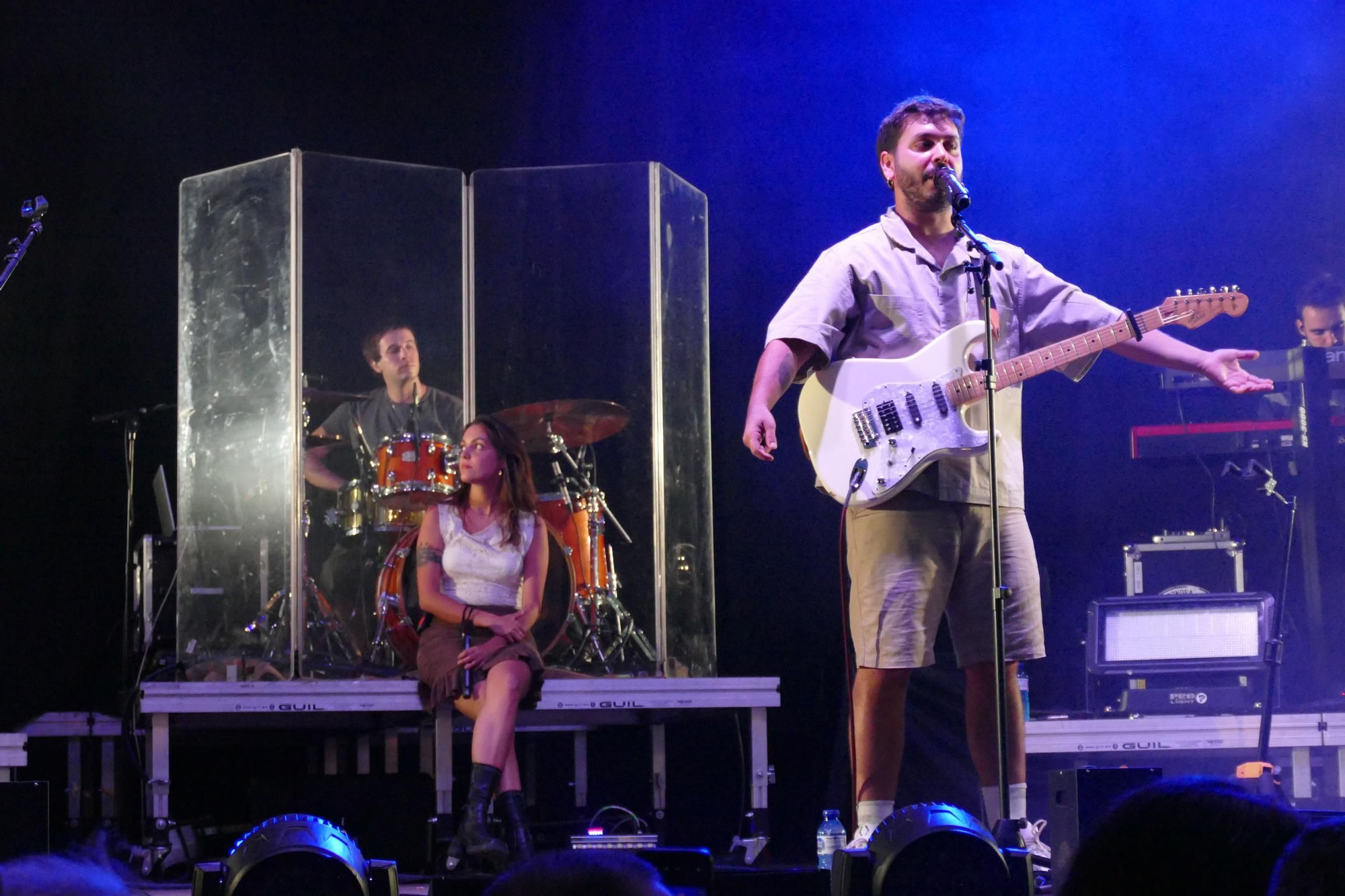 La segona Bertranada Fest congrega unes 8.000 persones als concerts de Ginestà i Búhos