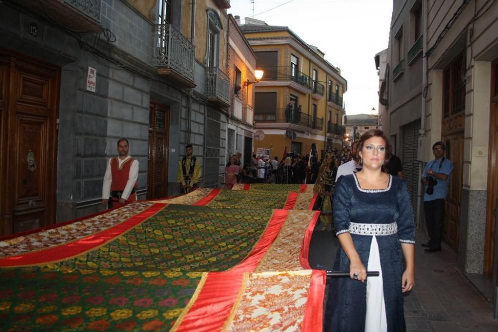 Los Moros y Cristianos de Jumilla cumplen treinta años con un espectacular desfile