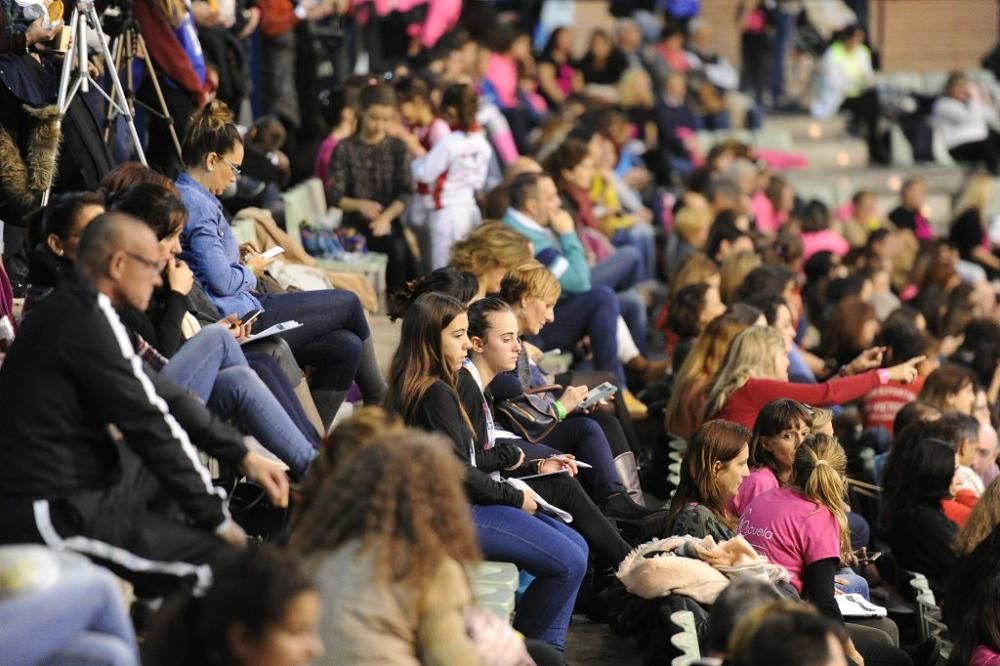 Campeonato de España de Gimnasia Rítmica: sábado por la mañana