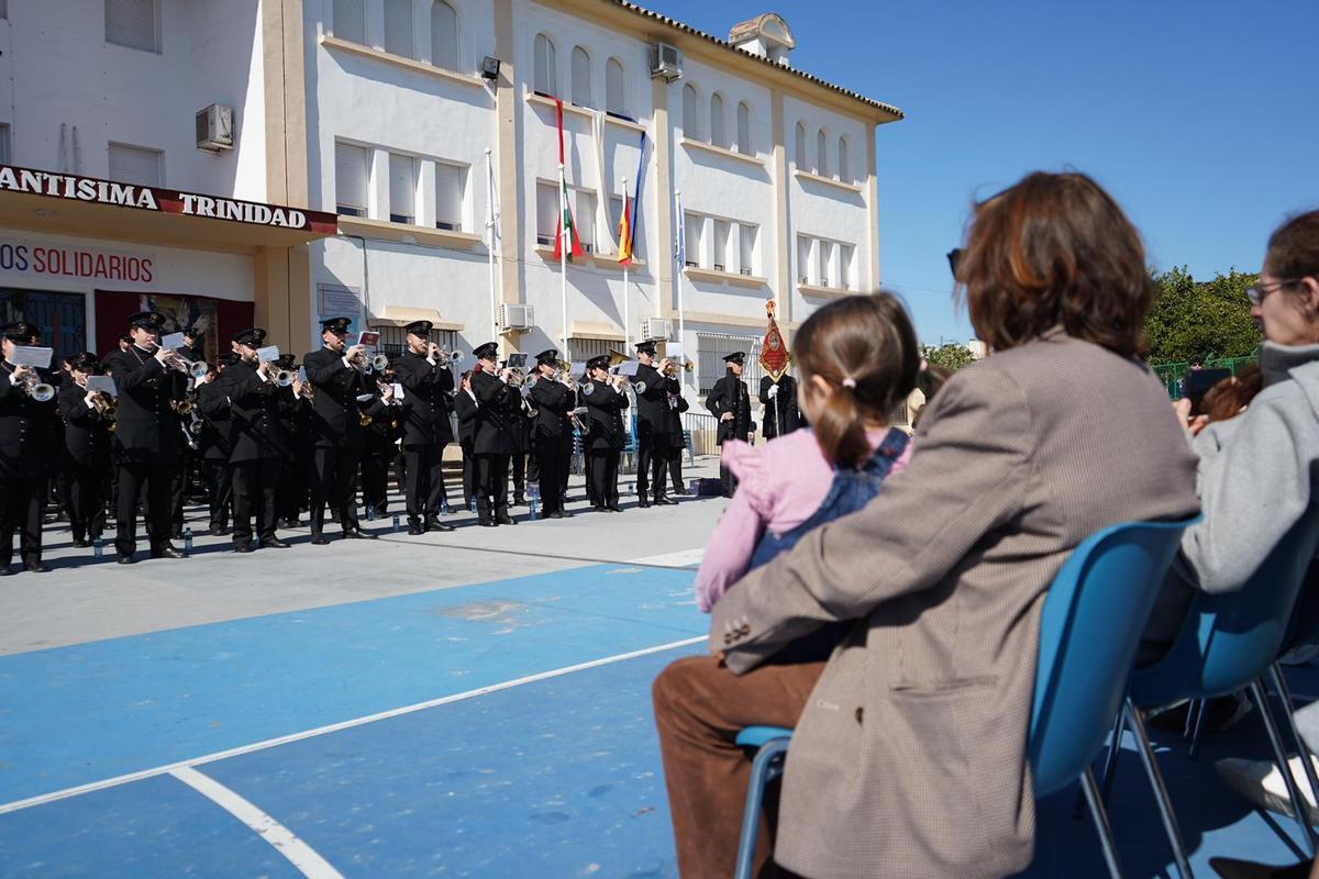 El Primer Certamen de Bandas "Trinitarios Solidarios", en imágenes