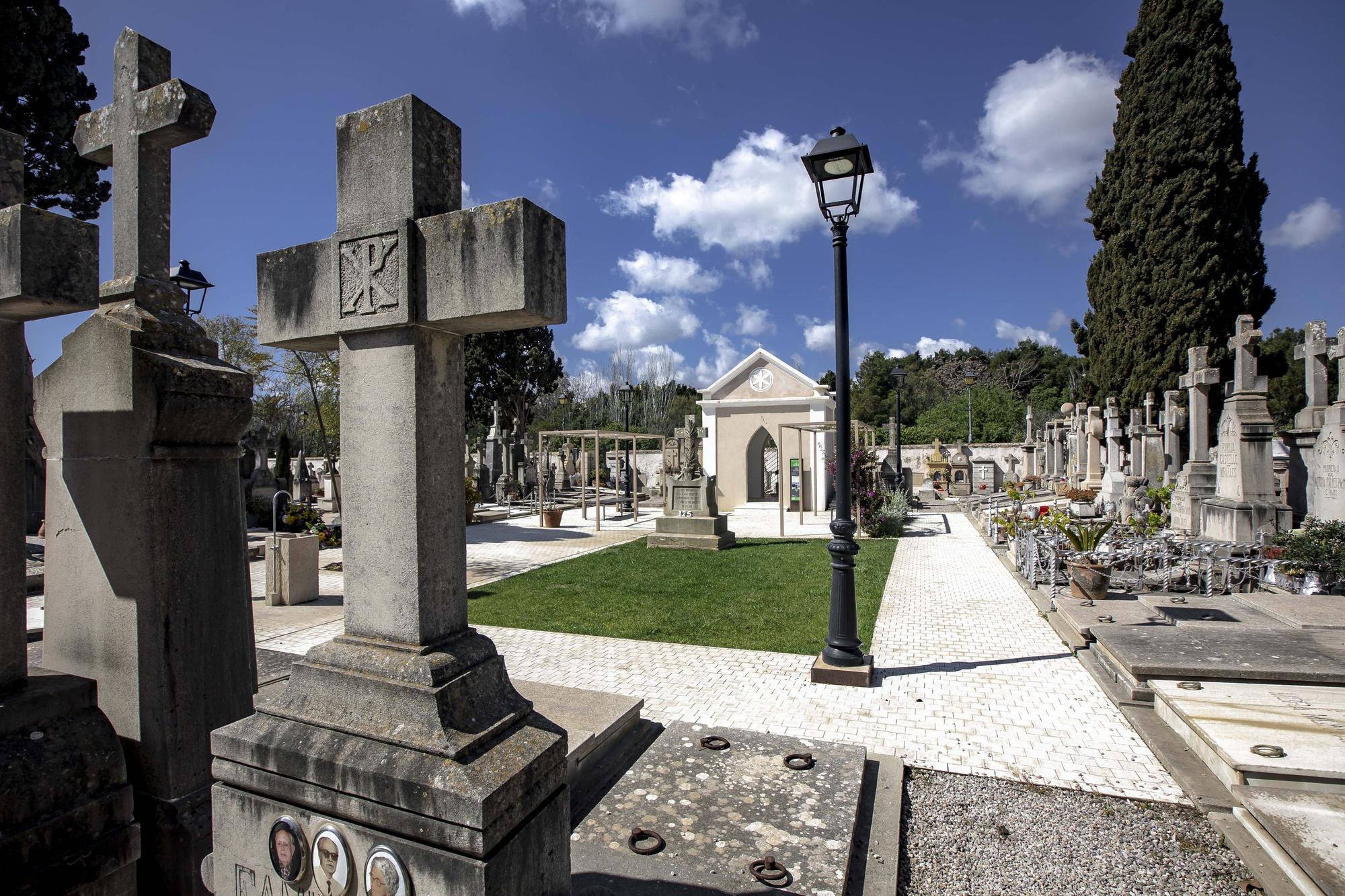 El cementerio de Palma acumula dos siglos de historia y arte