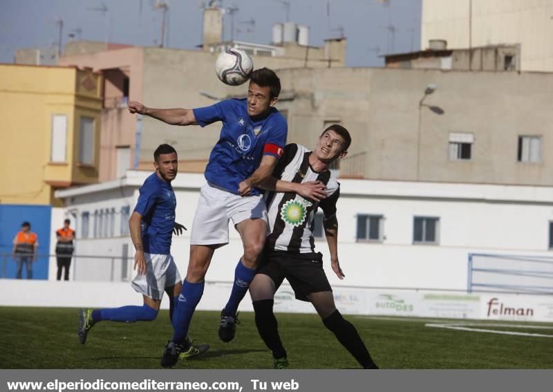 Duelo entre CD Burriana y CD Almazora