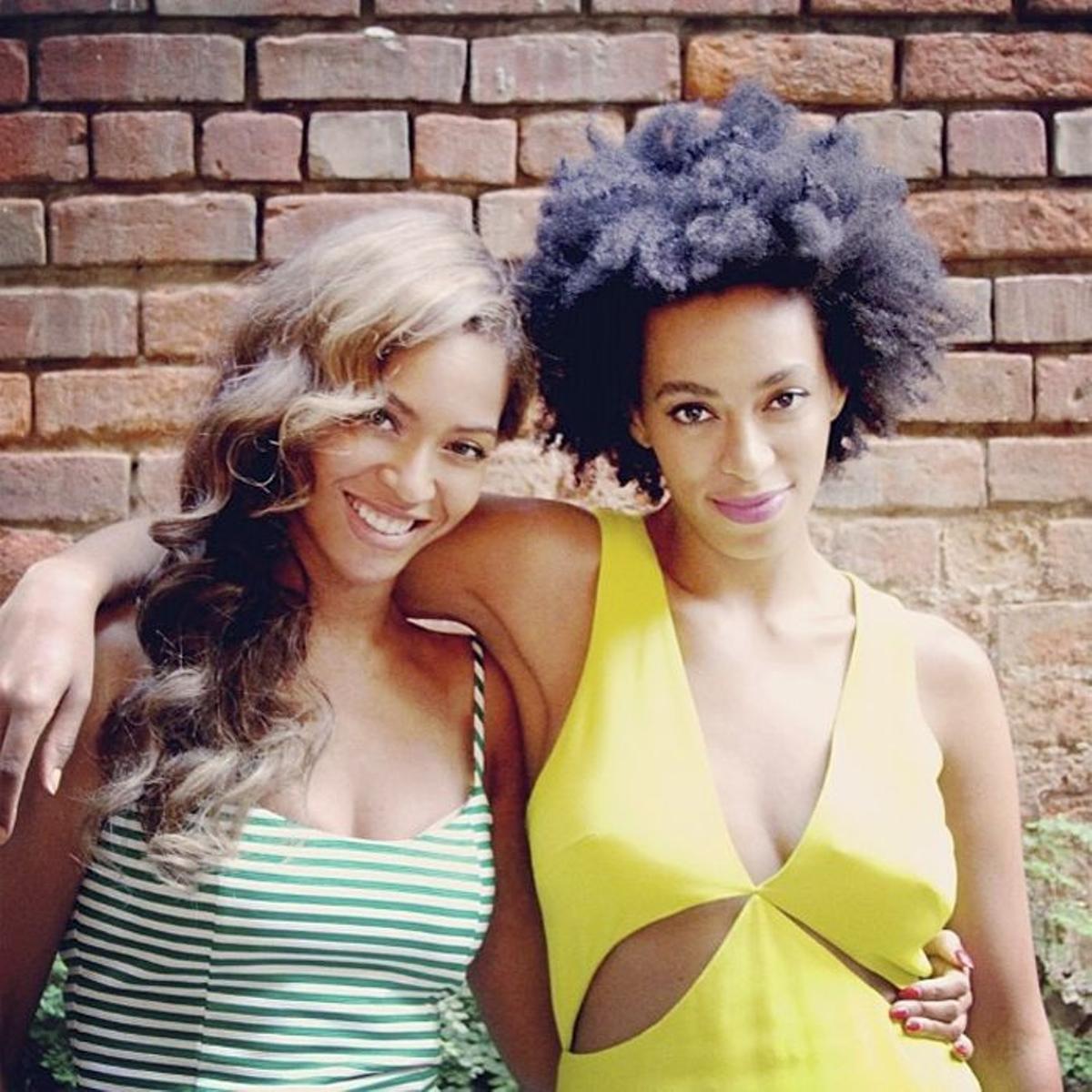 11. Beyoncé también tiene hermanas