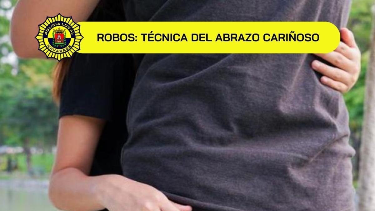 Alertan sobre robos con la técnica del "abrazo cariñoso" en la Canal de Navarrés