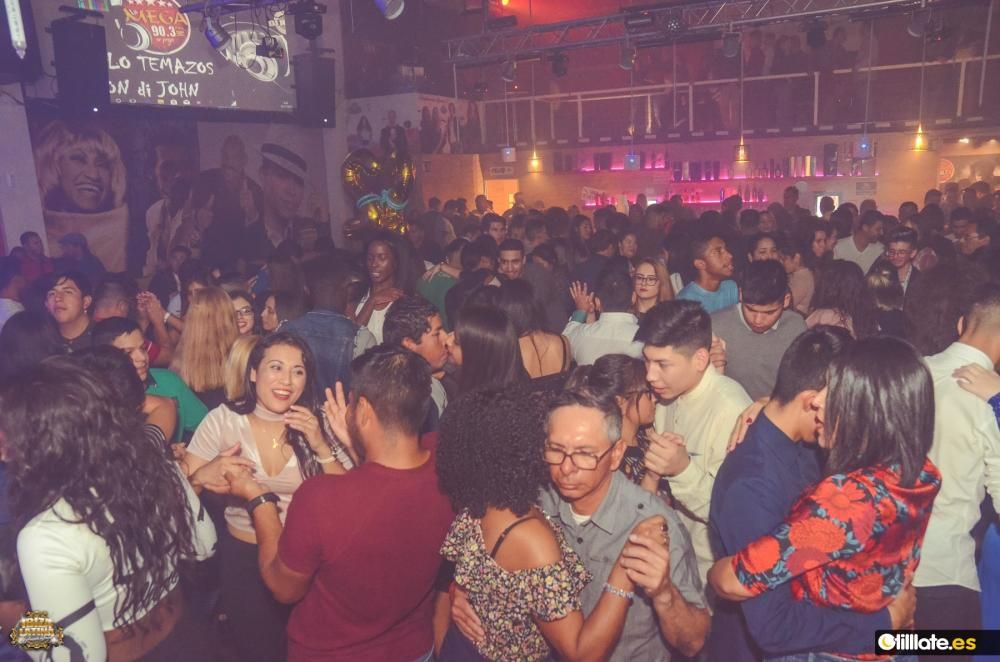 ¡Búscate en la noche murciana! Ibiza Latina (18/11/17)