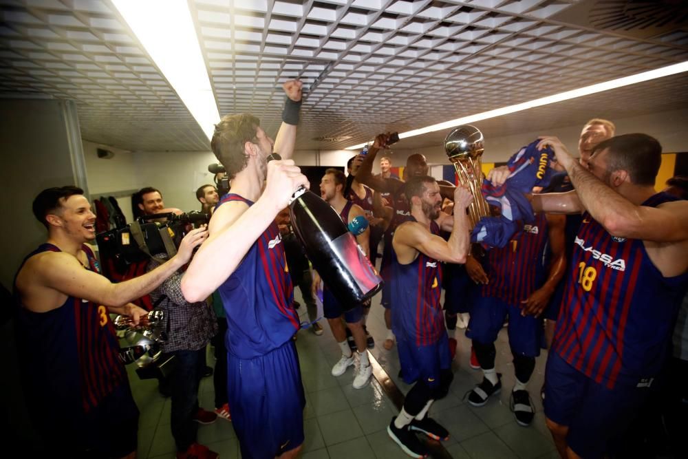 El Barça es proclama campió de la copa del rei