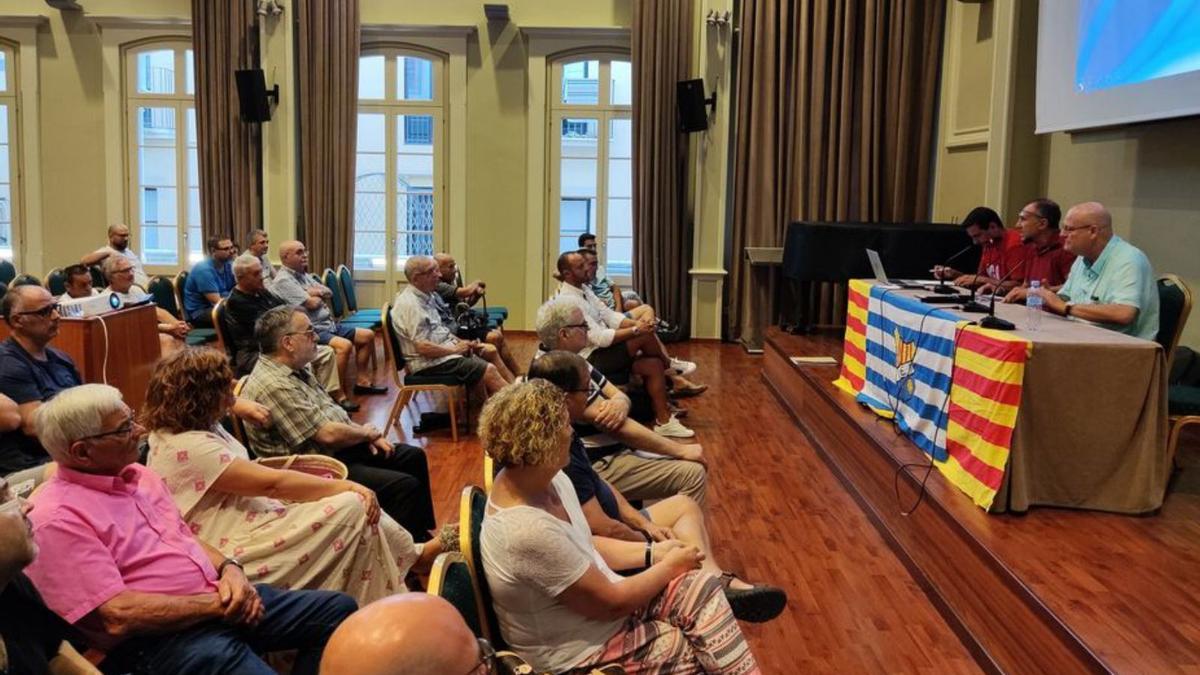 L’assemblea va tenir lloc al Cercle Sport