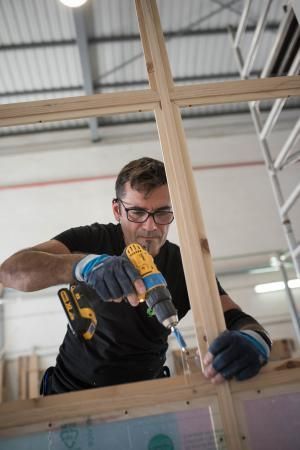 El taller de Ópera de Tenerife que están realizando el decorado de Lucrecia Borgia  | 11/02/2020 | Fotógrafo: Carsten W. Lauritsen